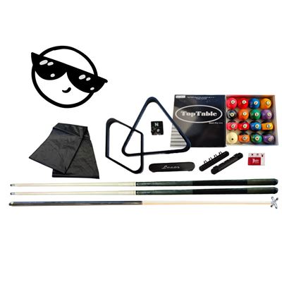 Accessoire Pakket Pool Game-Blck