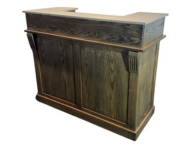 Lexor Bar Vintage Oak - Wood Collection 