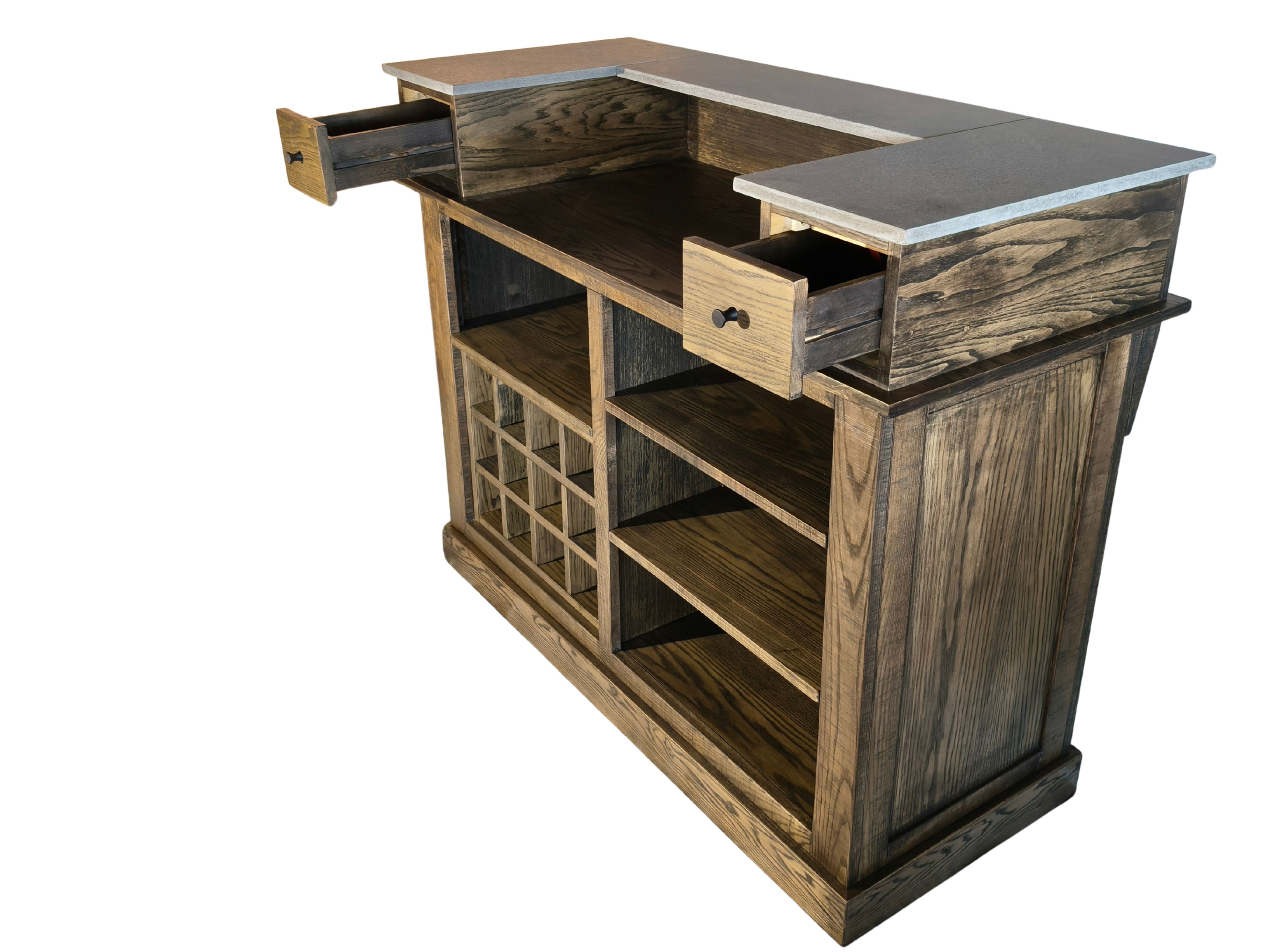 BM0101: Lexor Bar Vintage Oak - Wood Collection  #2
