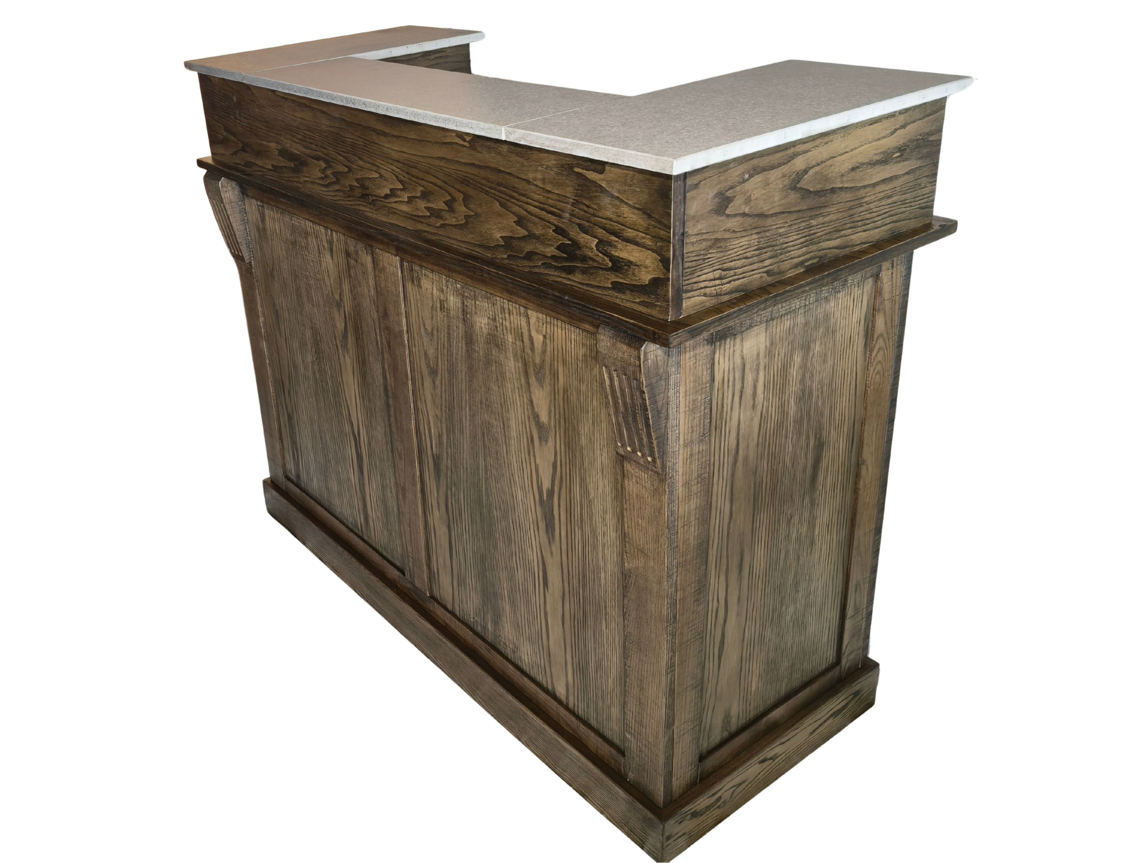 BM0101: Lexor Bar Vintage Oak - Wood Collection  #3