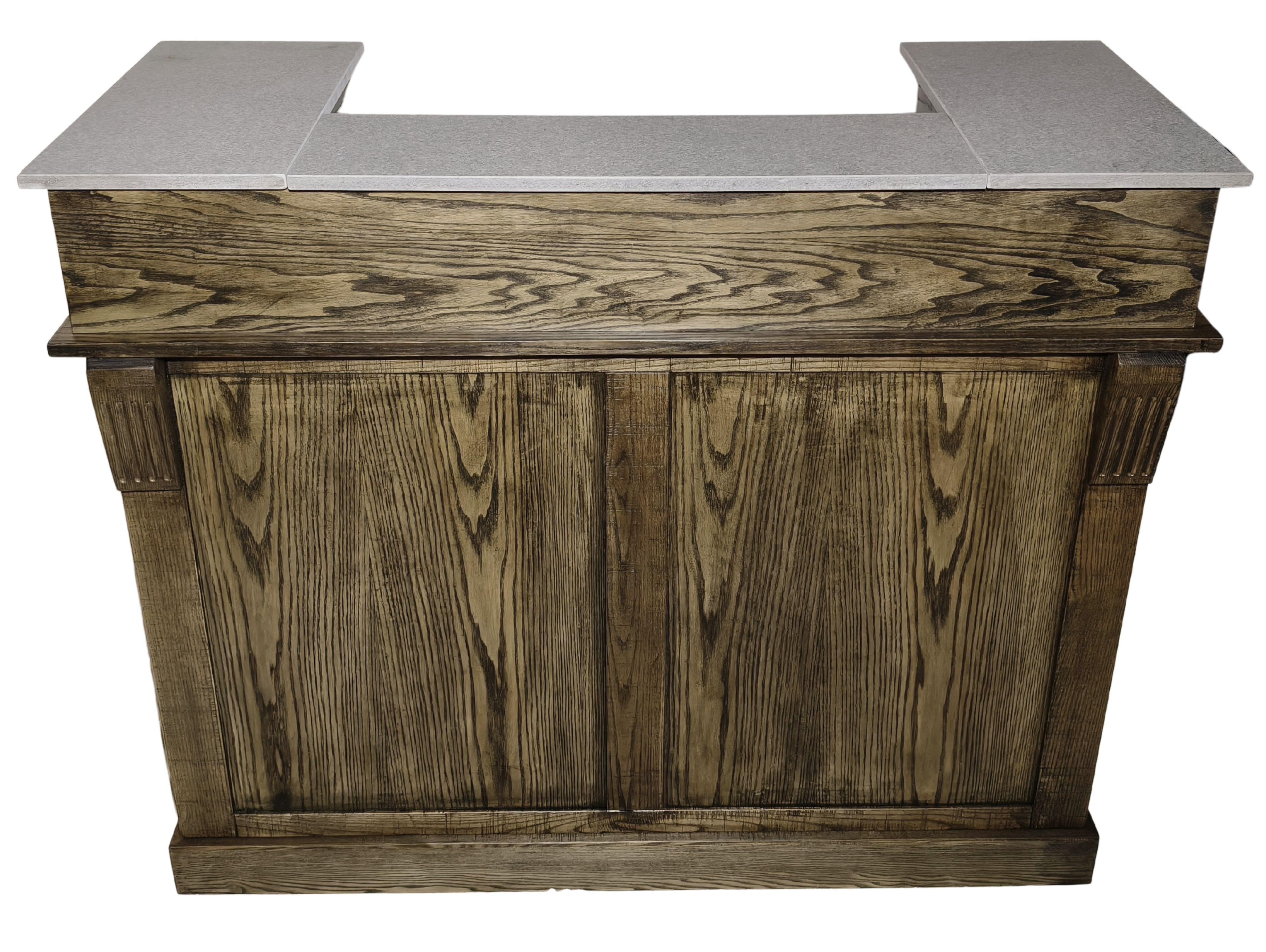 BM0101: Lexor Bar Vintage Oak - Wood Collection  #4