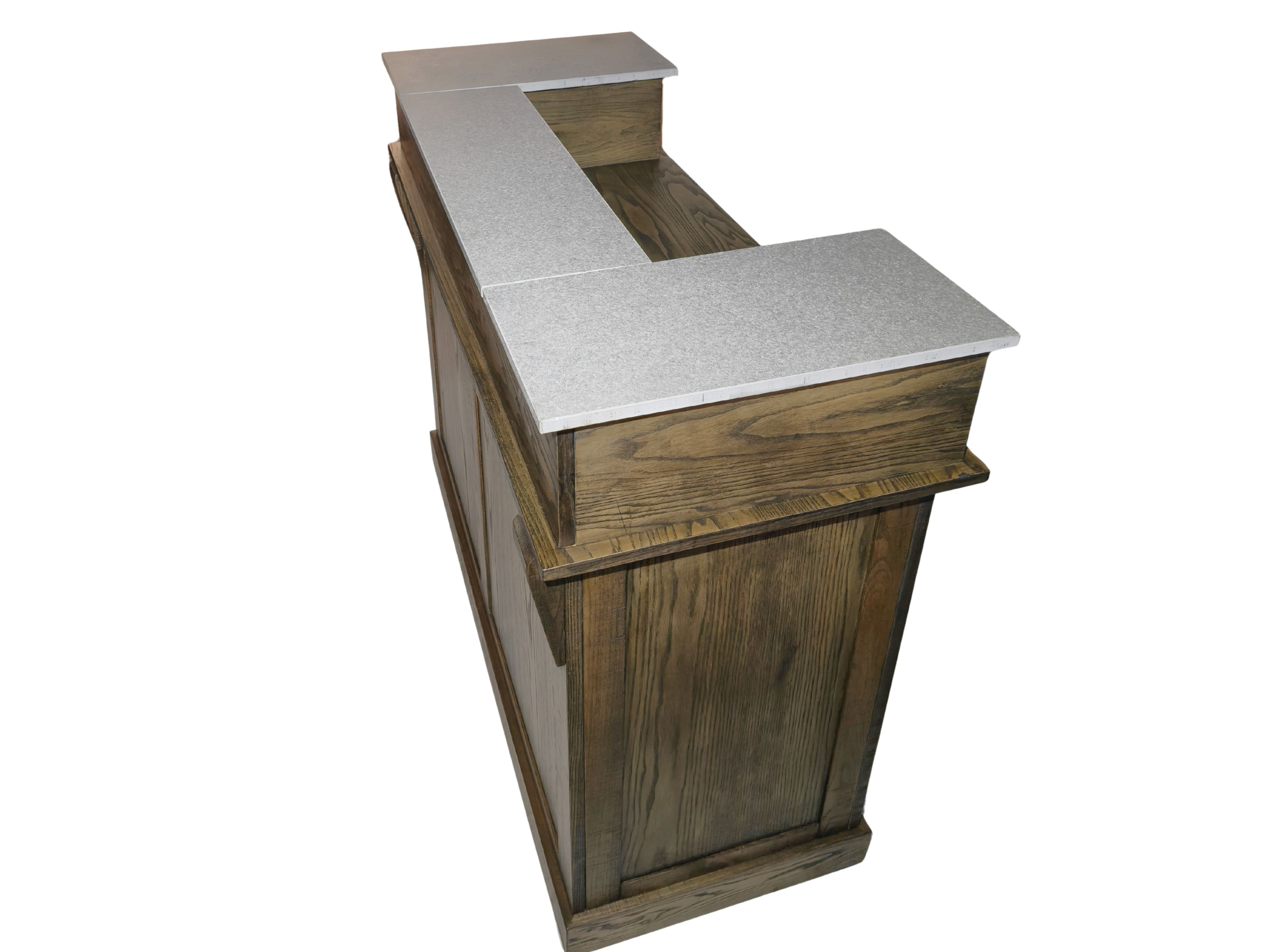 BM0101: Lexor Bar Vintage Oak - Wood Collection  #5