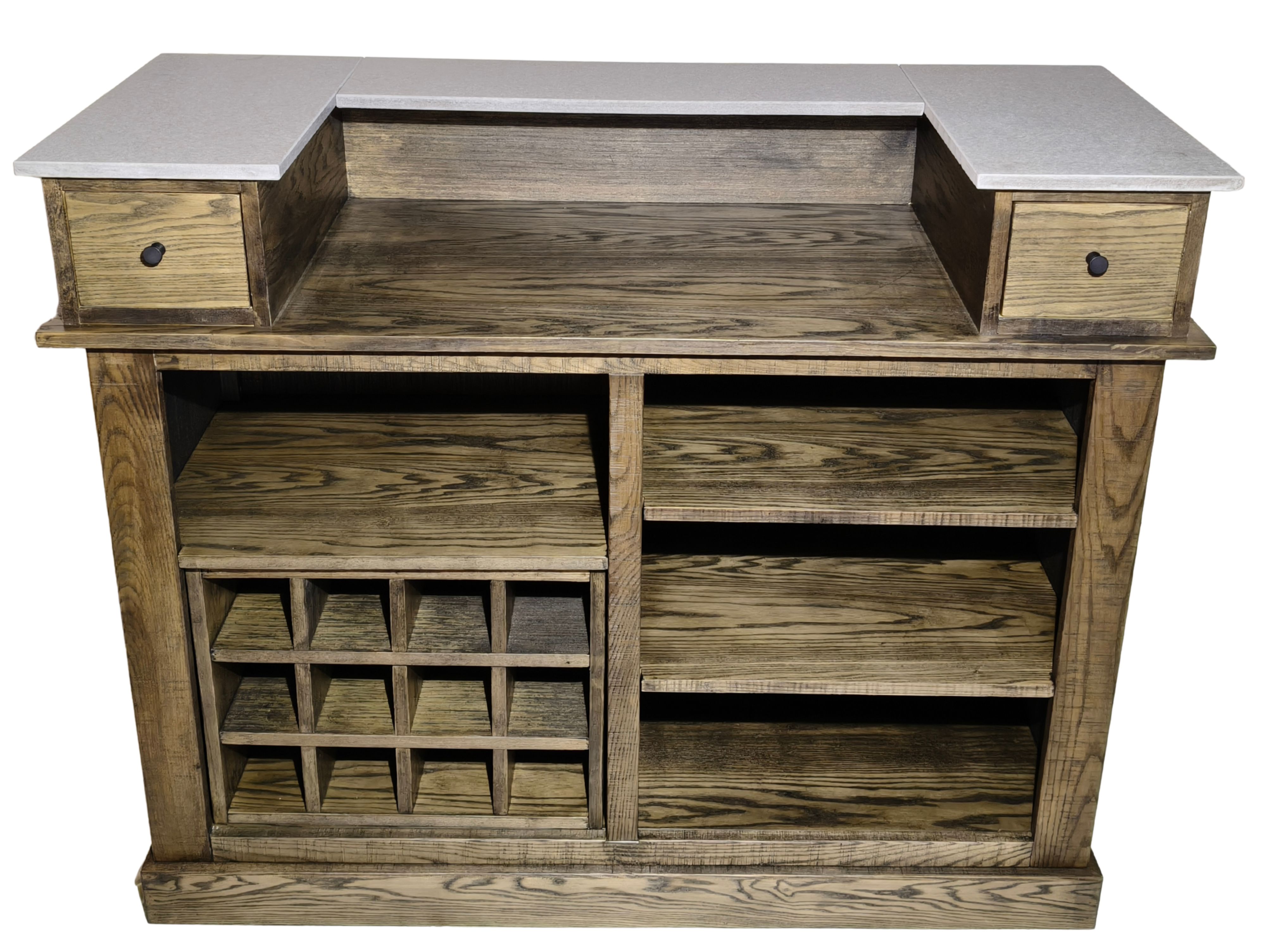 BM0101: Lexor Bar Vintage Oak - Wood Collection  #6