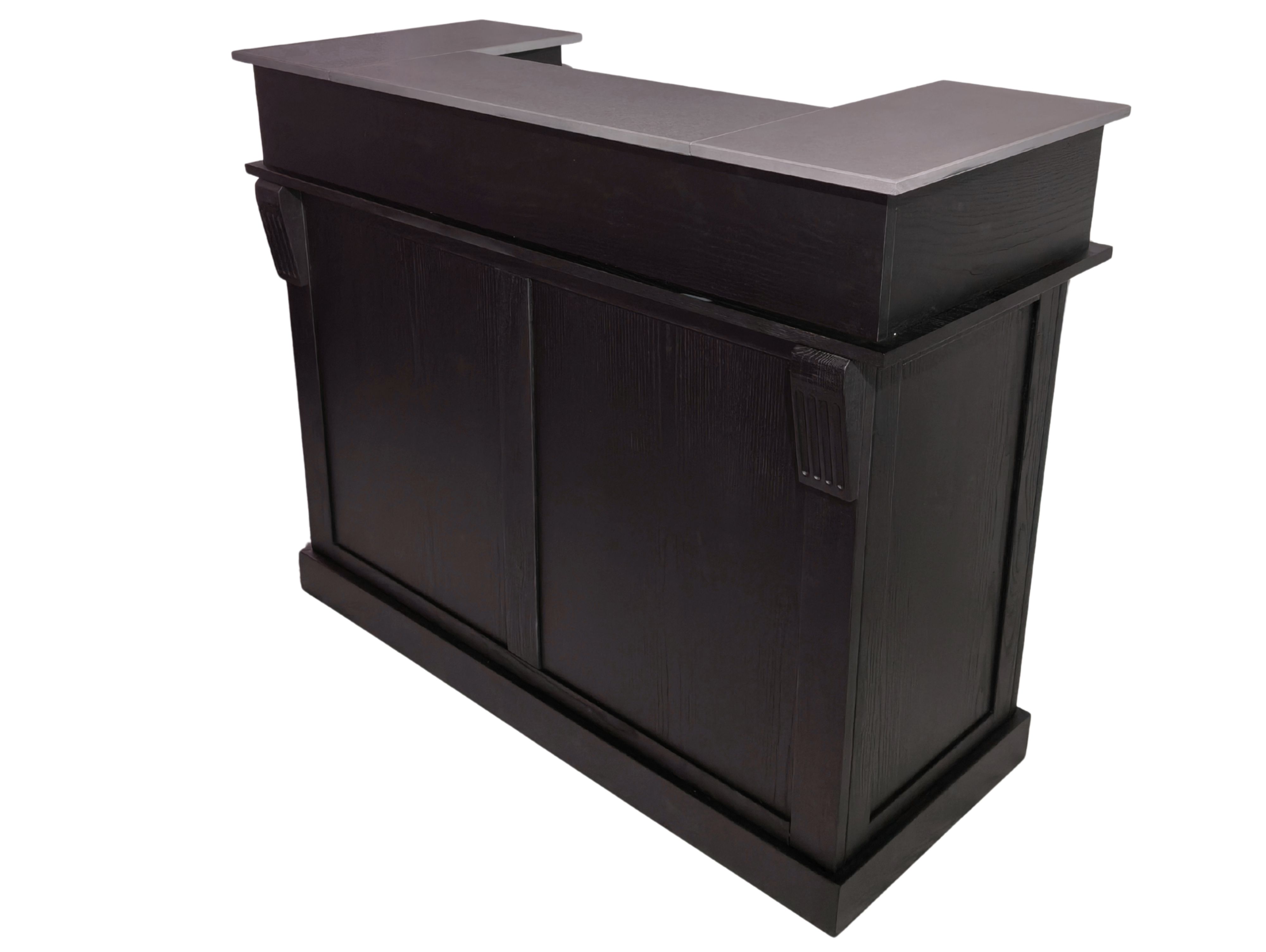 BM0102: Lexor Bar Blk Oak - Wood Collection  #4