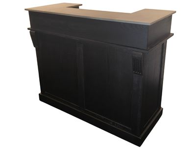 Lexor Bar Blk Oak - Wood Collection 