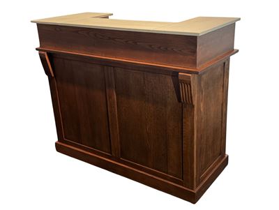 Lexor  Bar Dark Oak - Wood Collection 
