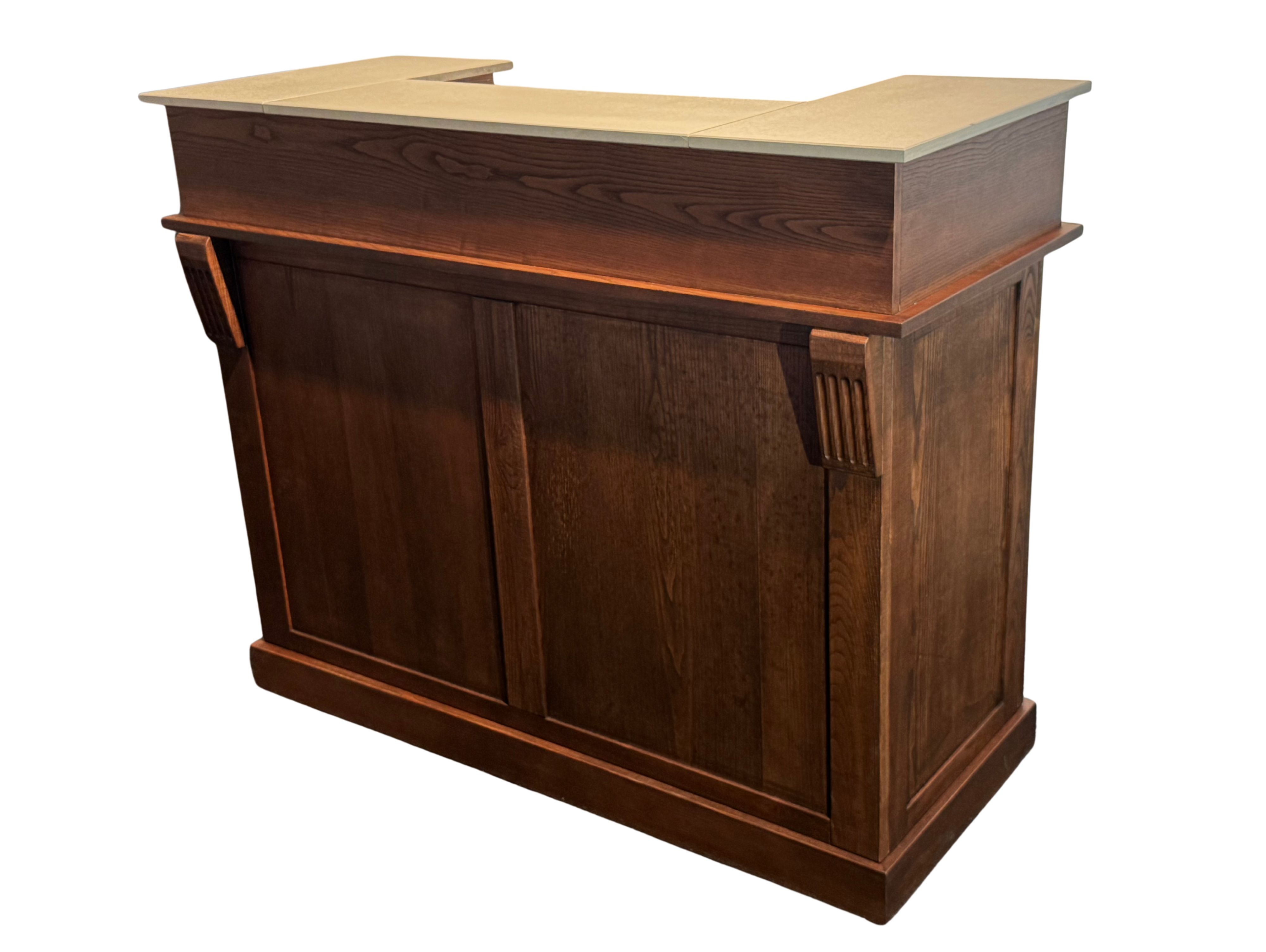BM0103: Lexor  Bar Dark Oak - Wood Collection  #1