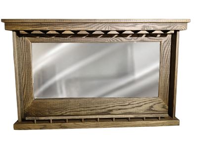 Lexor Mirror Vintage Oak - Wood Collection 