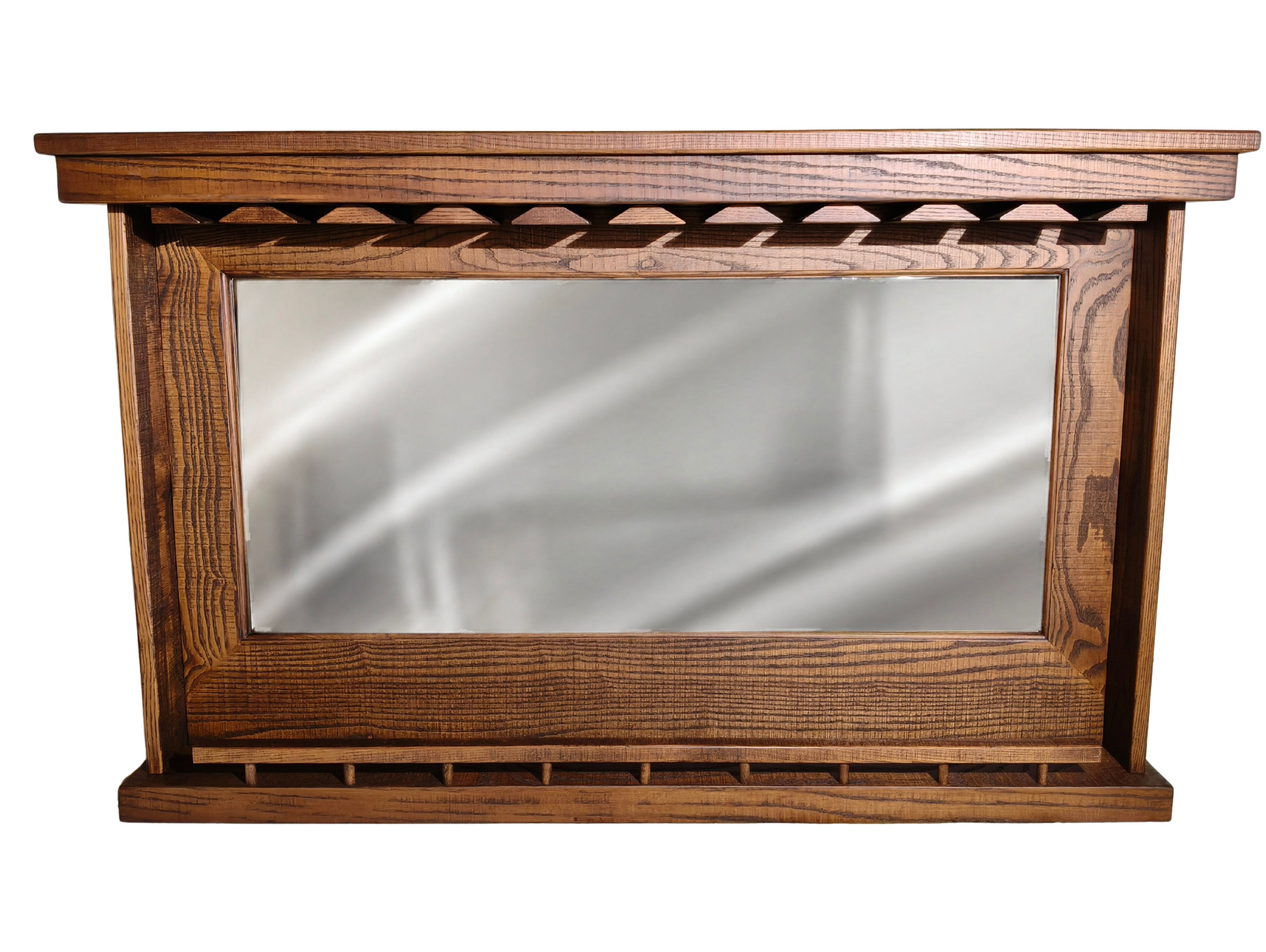 BM0106: Lexor Mirror Dark Oak - Wood Collection  #1