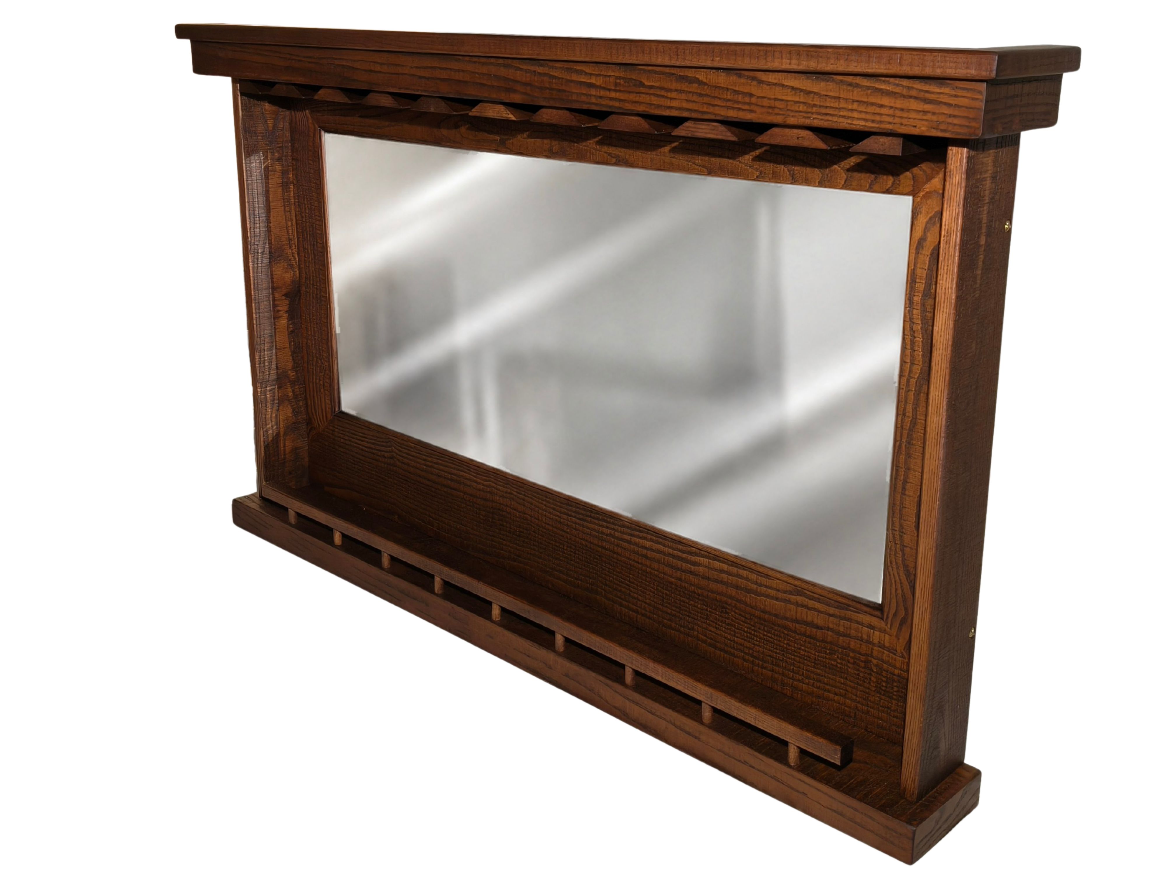 BM0106: Lexor Mirror Dark Oak - Wood Collection  #3