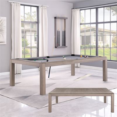 combinatiebiljart Lexor Dinner Design Cement