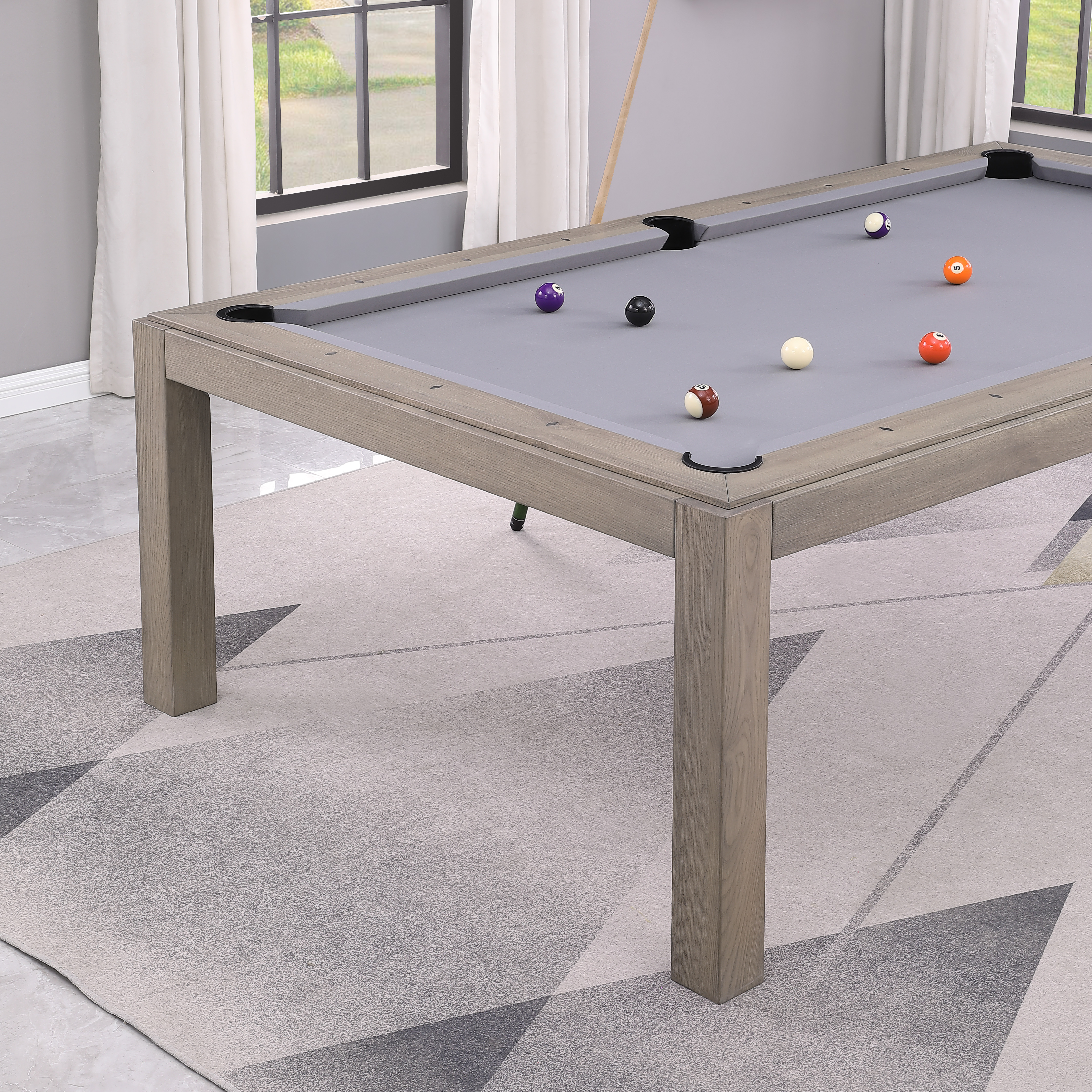 CB0231-7MC: Lexor Dinner Design Cement - multi cushion