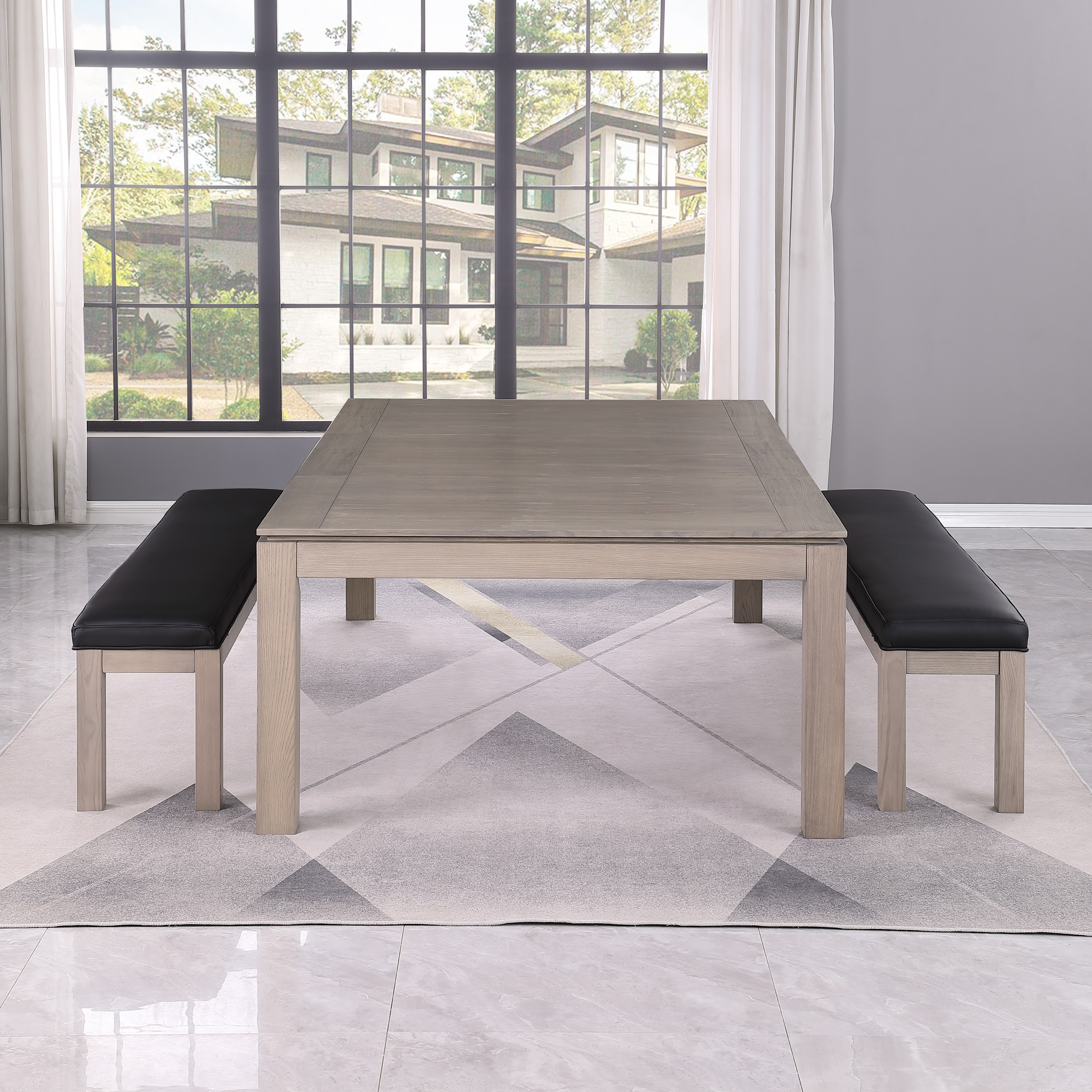 CB0231-7MC: Lexor Dinner Design Cement - multi cushion
