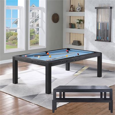 Lexor Dinner Design Blck-Oak - multi cushion