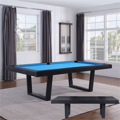 Lexor Unity Blk Oak - carom conv.set