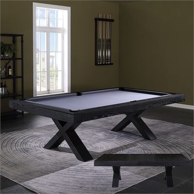 Lexor Dinner Xoon Blk oak - carom conv.set