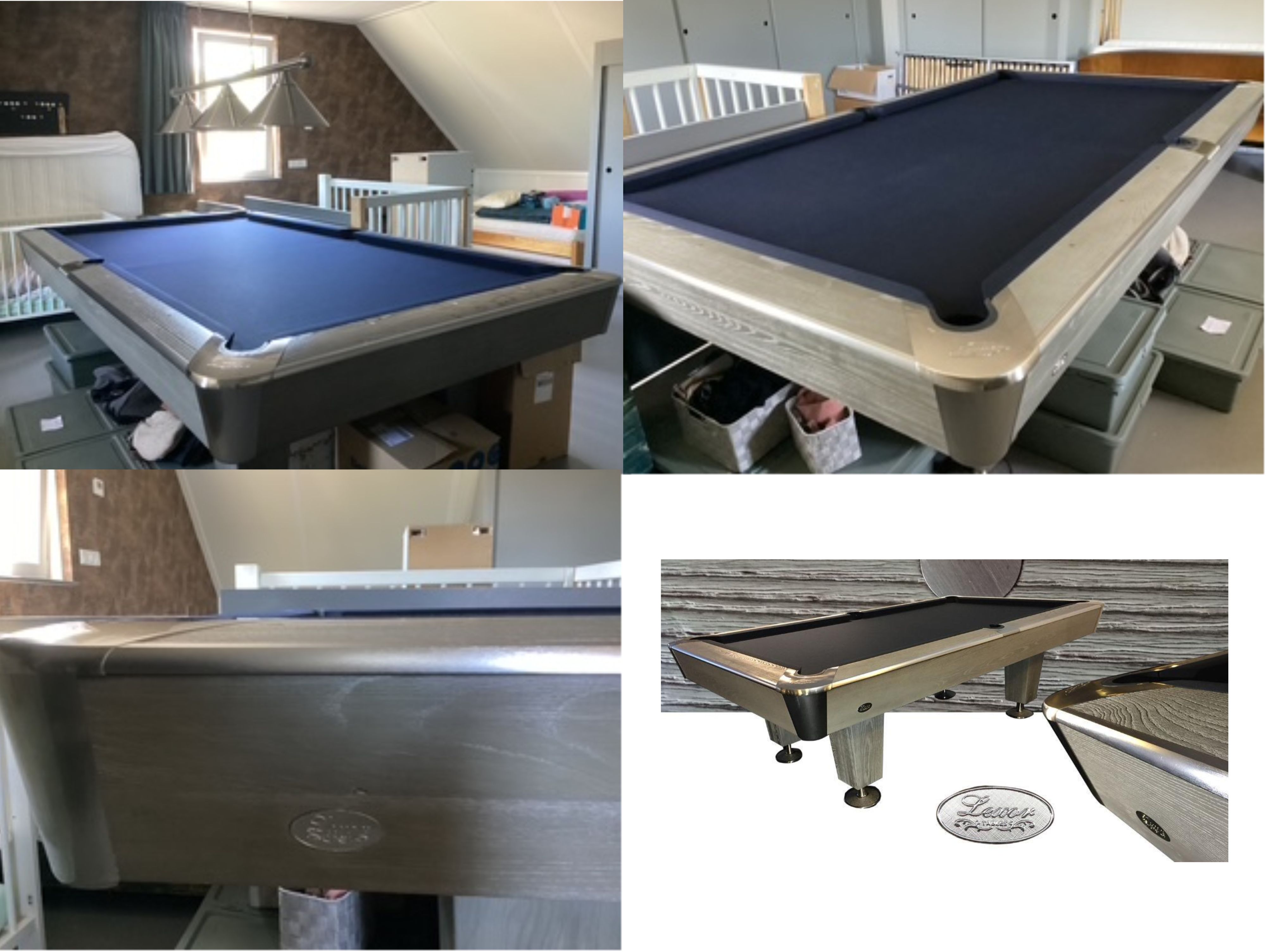 CBO0310: Lexor X-treme Wood-Steel 9ft, pool & carambole