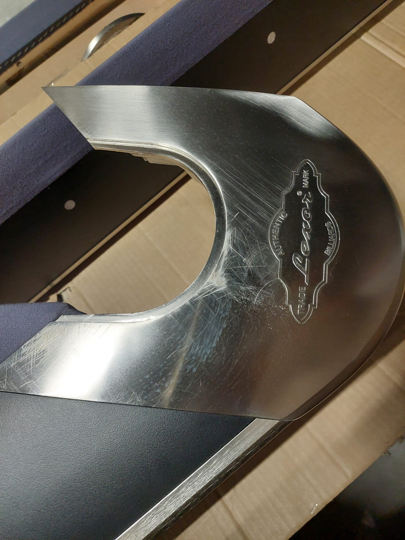 CBO0311: Lexor X-treme II 8ft, pool & carambole #4