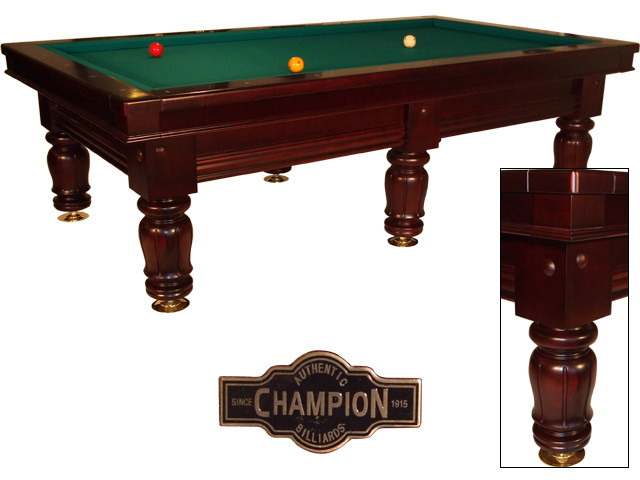 CC0101-1: Wedstrijd carambole biljart Champion Classic Competition dark cherry #1
