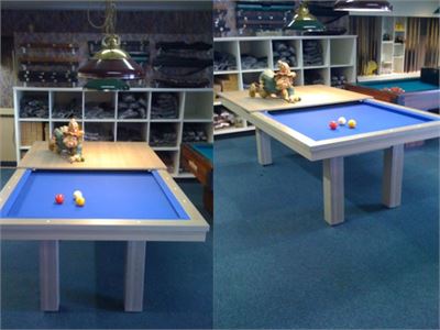 Carambole biljart Verhoeven Dinner incl. afdekplaat