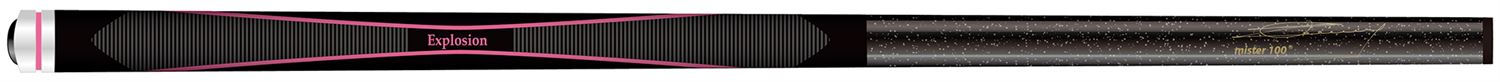 Artemis Mister 100® NANO Black/ Pink