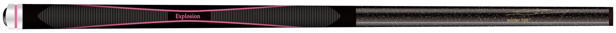 CK0244: Artemis Mister 100® NANO Black/ Pink