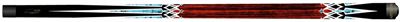 Artemis Mister 100 ® model redwood 4-punts blauw