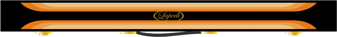 CK0696: Carambole set Laperti keu & koffer No 6