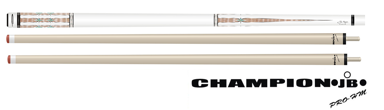 CK2054: Jos Bongers Pro 5-Star model Seoul Extended 3-Cushion, 2 shafts