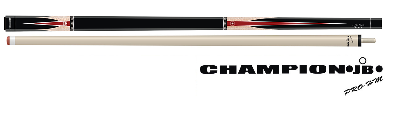 CK2060: Jos Bongers Pro 5-Star model Wonju Extended 3-Cushion, 1 shaft