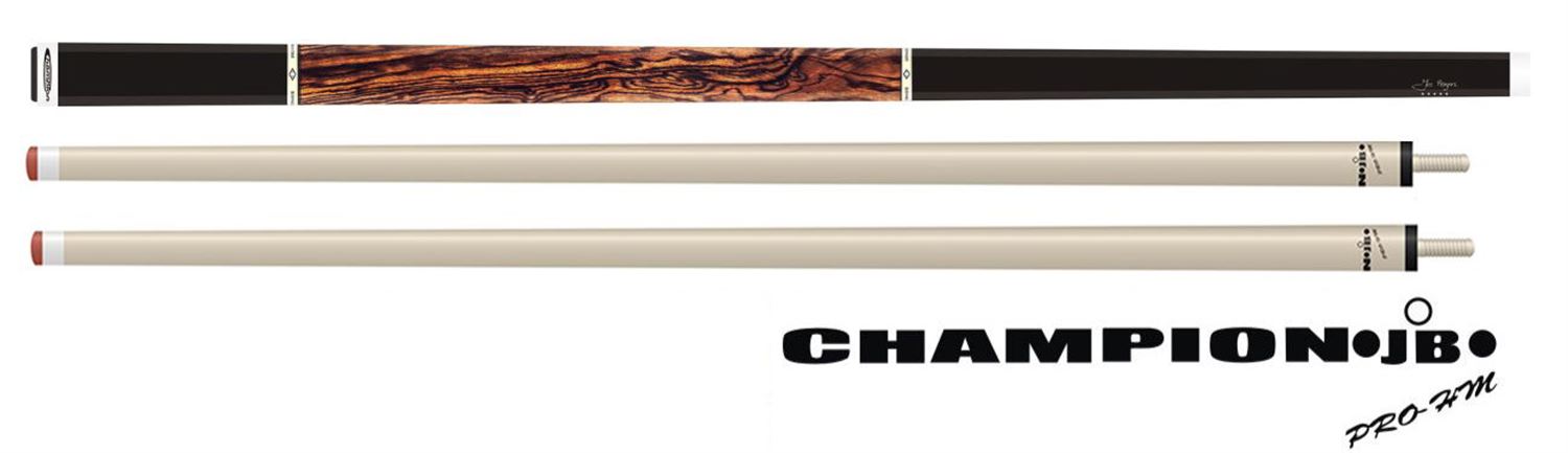 Jos Bongers Pro 5-Star model Crius Extended 3-Cushion, 2 shafts