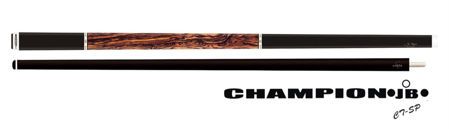 Jos Bongers Pro 5-Star model Crius-Carbon Extended 3-Cushion, 1 shaft