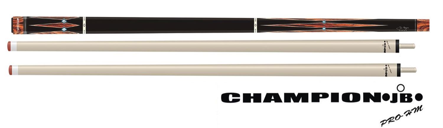 Jos Bongers Pro 5-Star model Atlas Extended 3-Cushion, 2 shafts