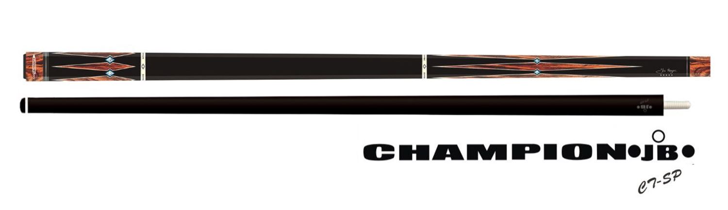 Jos Bongers Pro 5-Star model Atlas-Carbon Extended 3-Cushion, 1 shaft