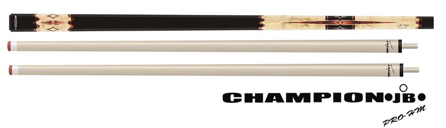 Jos Bongers Pro 5-Star model Hyperion Extended 3-Cushion, 2 shafts