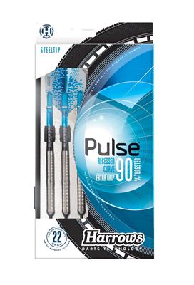 Harrows Pulse - 90% Tungsten - Steel Tip