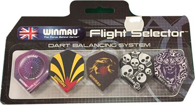 Winmau Flight selector