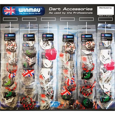 Winmau 60p flight card