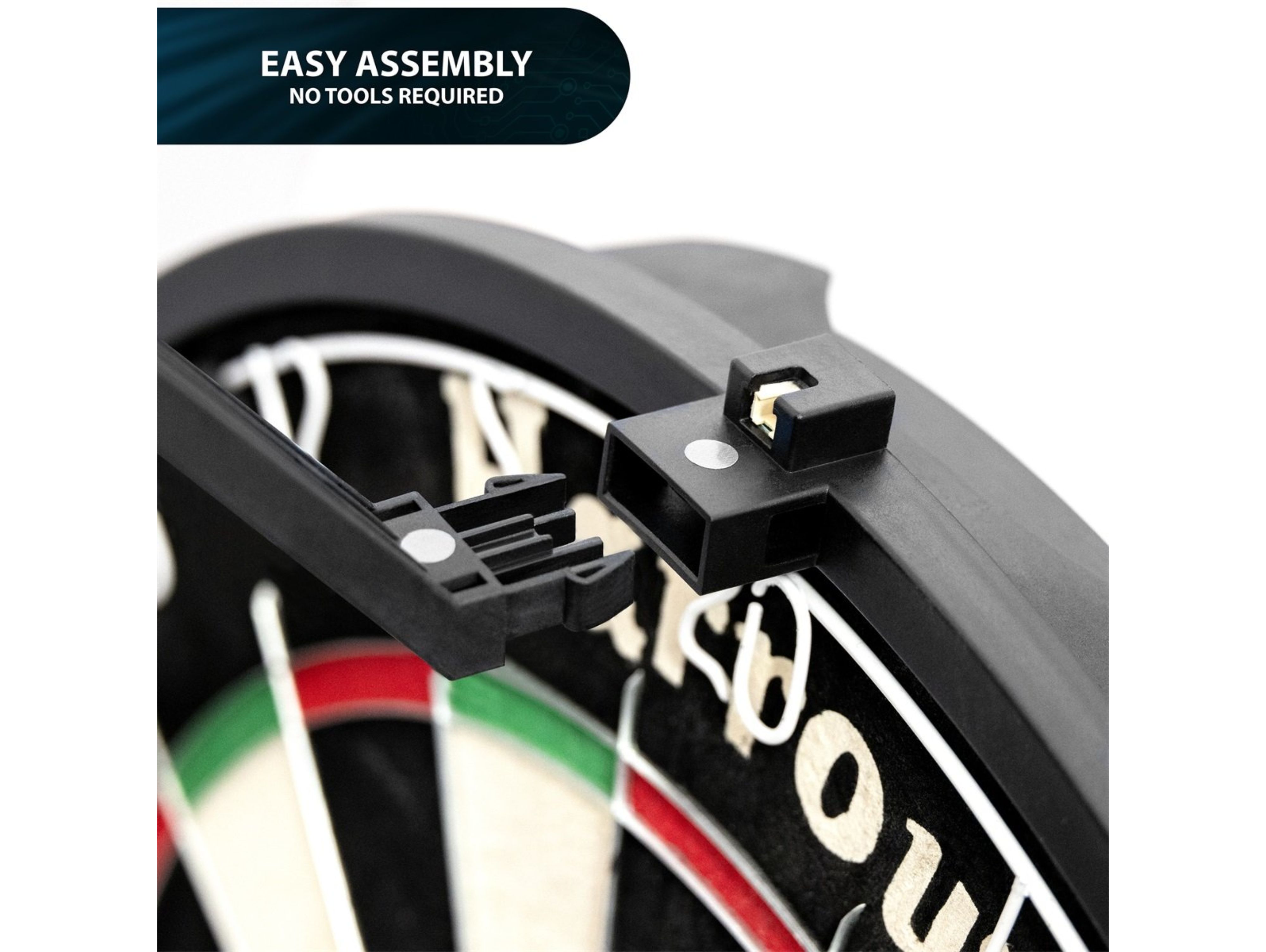 DA0864: Winmau Trilight LED-verlichting - dartbord