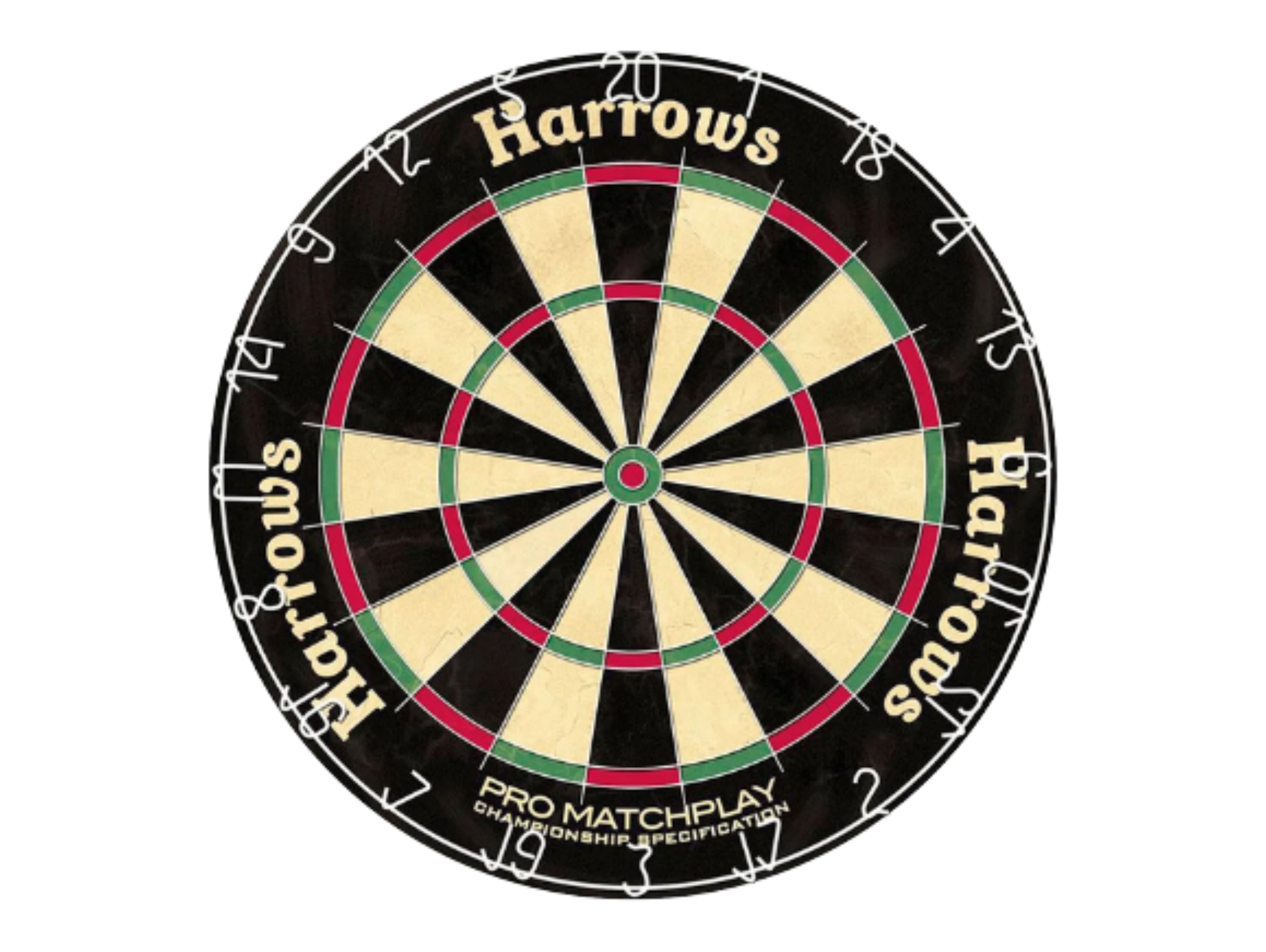 DA0998: Dartbord Harrows ProMatchplay