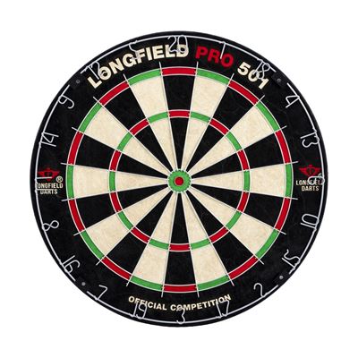 Longfield Pro 501 wedstrijd dartbord