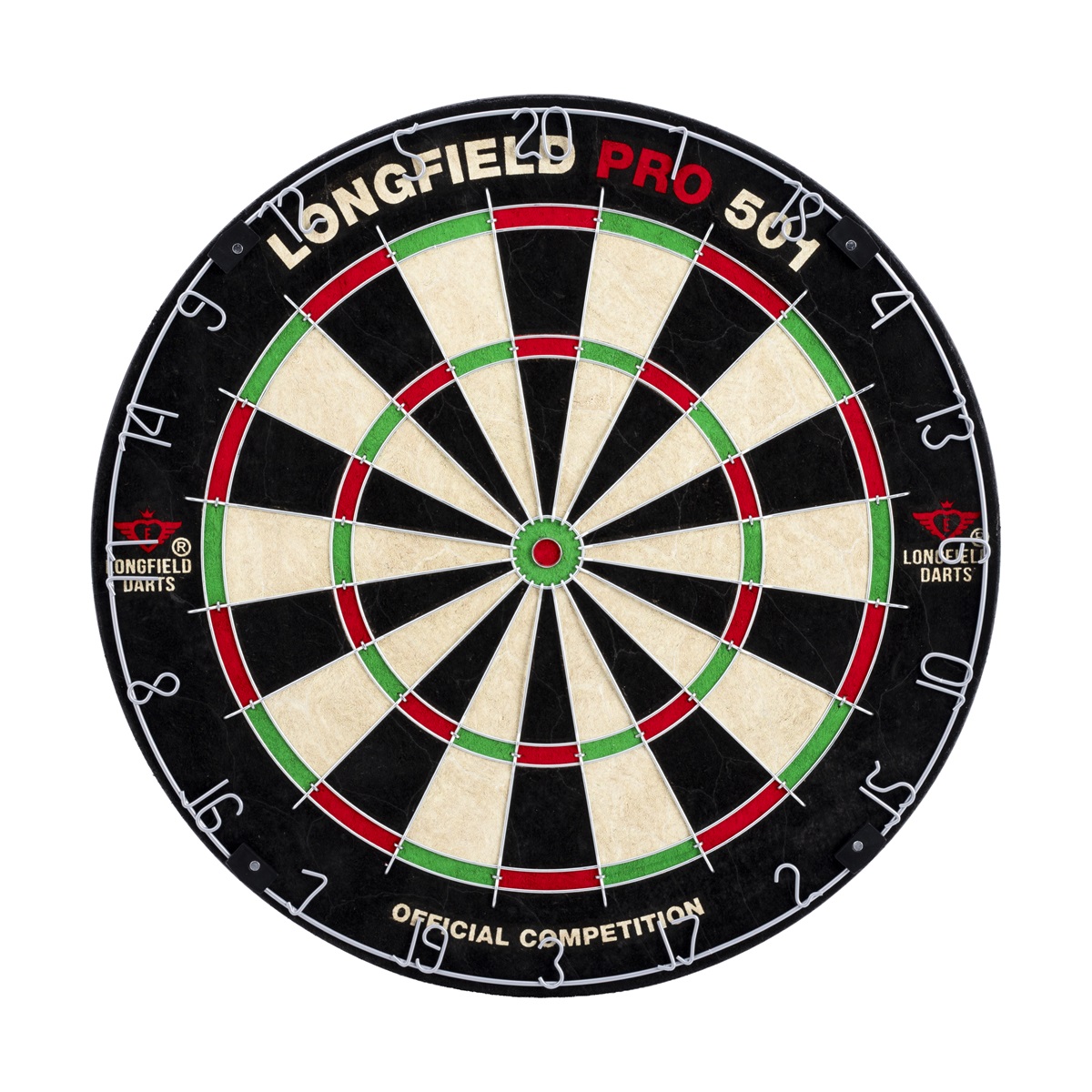 DA1000: Longfield Pro 501 wedstrijd dartbord #1