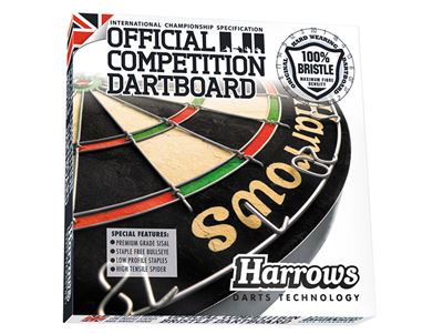 Official Competition Bristle dartbord