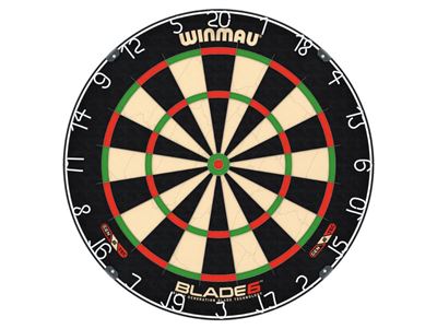 Dartbord WINMAU BLADE 6 