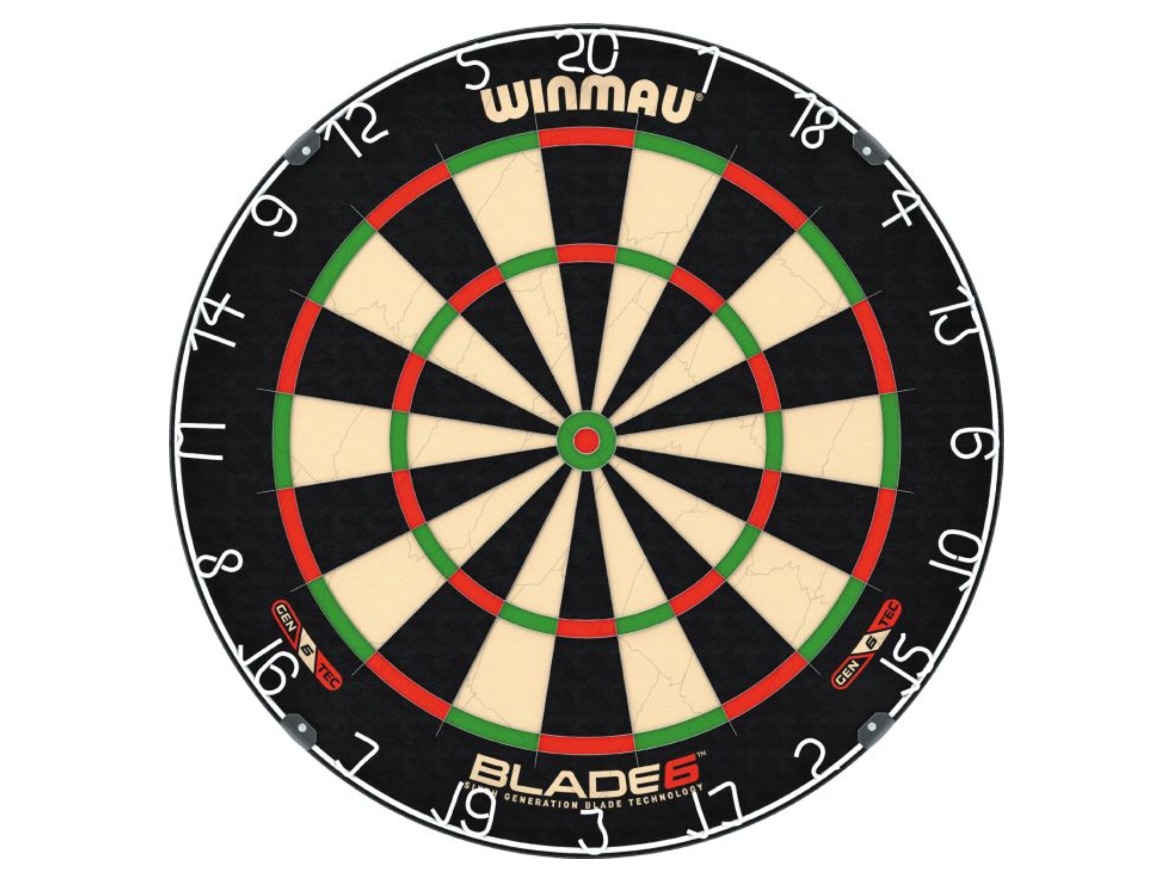 DA1003: Dartbord WINMAU BLADE 6  #1