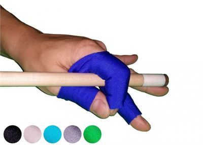 Artemis finger wrap V2 blauw