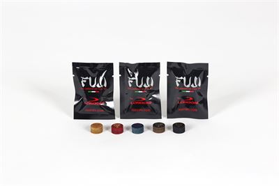 Longoni Fuji gelaagde pomerans Black p. st.