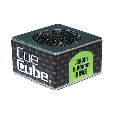 Cue Cube original Dime shape silver