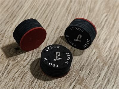 Lexor Pro Japan Quality tip black, Hard