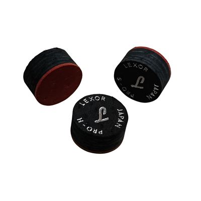 Lexor Pro Japan Quality tip black, Medium